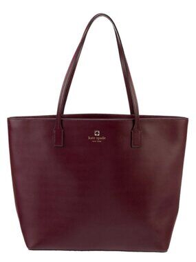 Kate Spade New York Leather Tote Bag